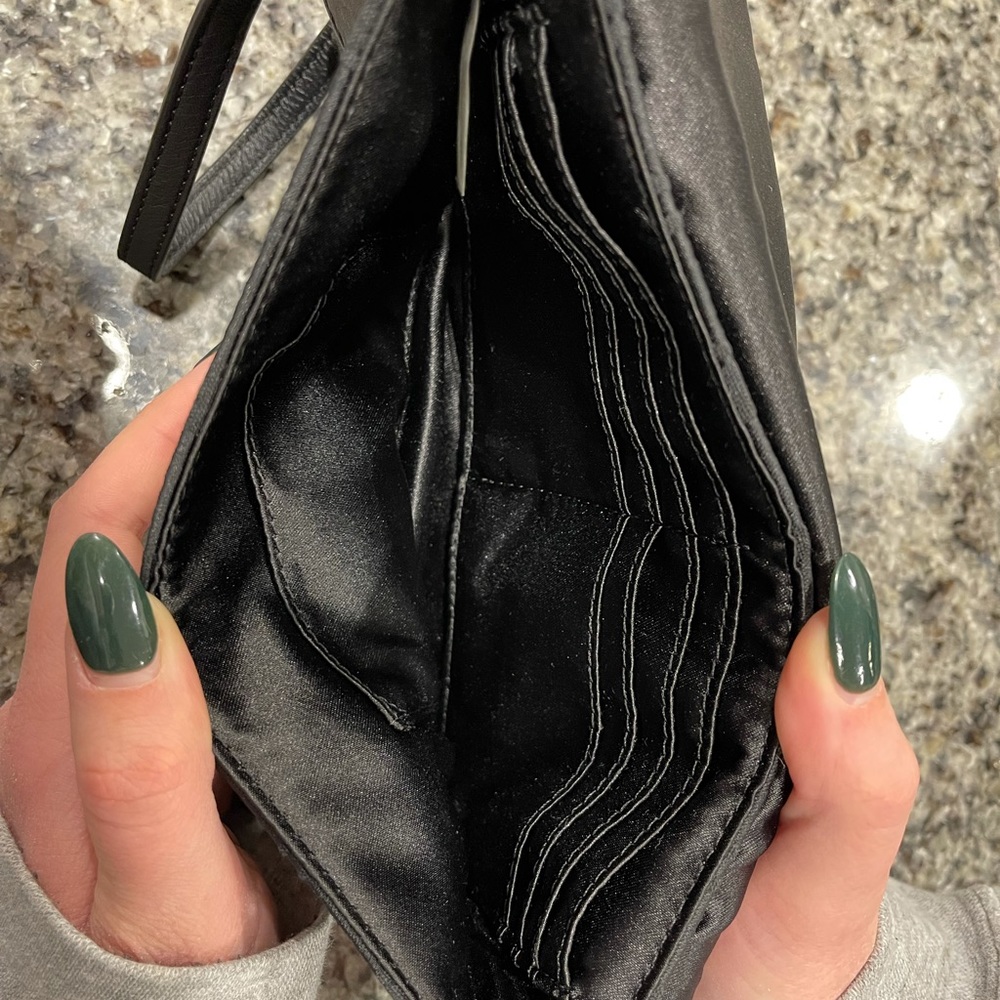 Coach Large Black Wristlet - Picture 6 of 7